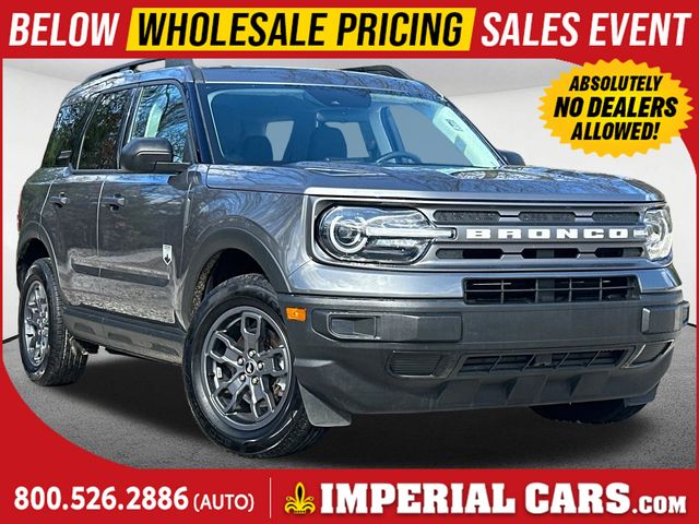 2022 Ford Bronco Sport