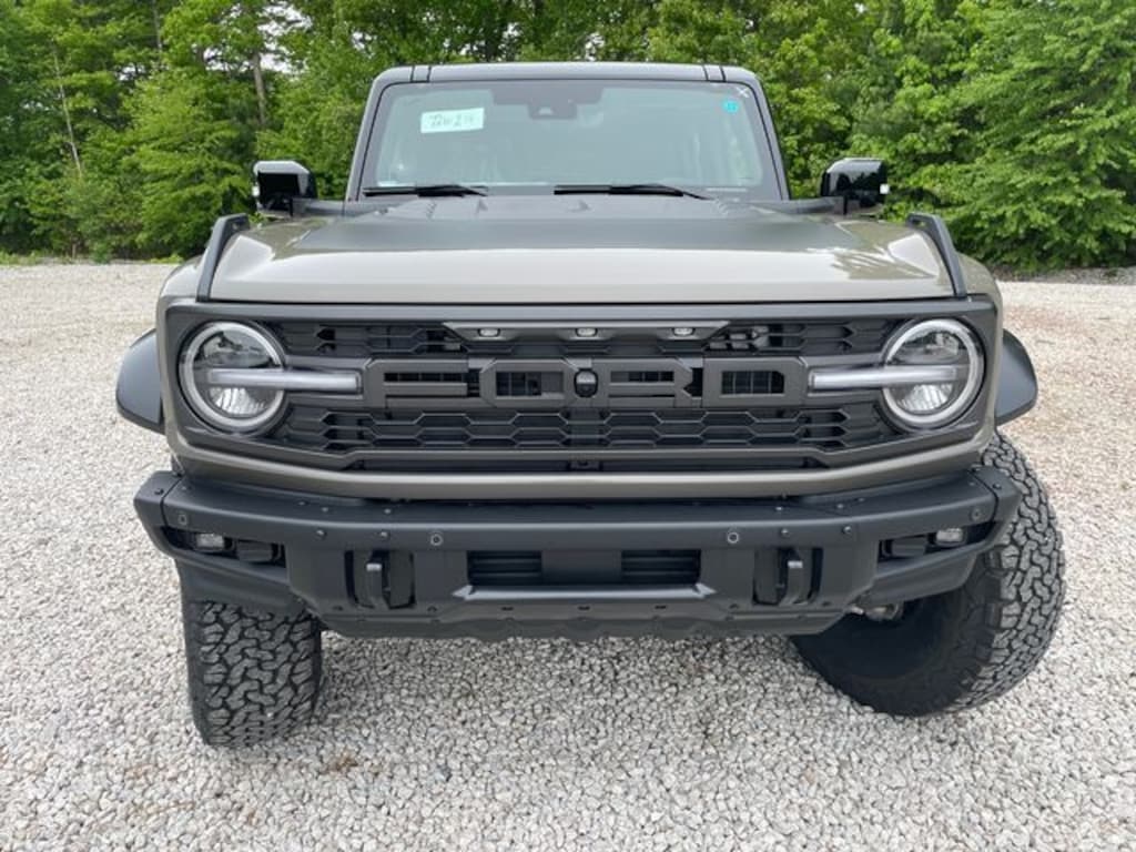 New 2026 Ford Bronco Raptor SUV