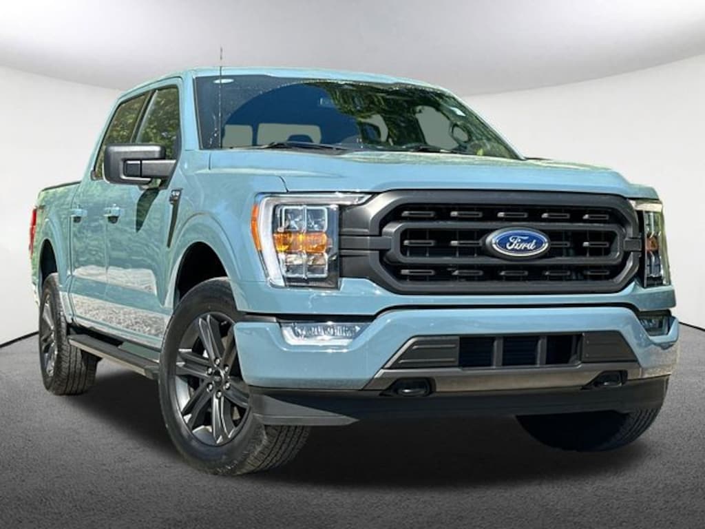 Certified 2023 Ford F-150 XLT Truck SuperCrew Cab