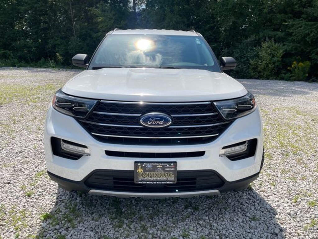 Used 2022 Ford Explorer XLT SUV