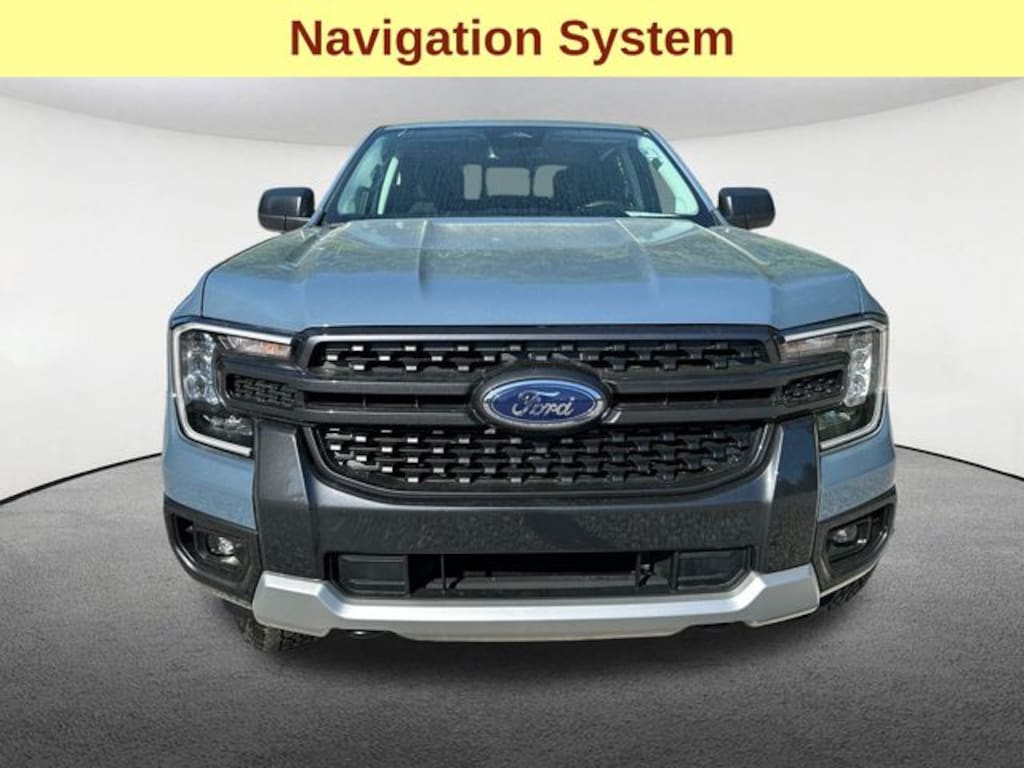 Certified 2025 Ford Ranger XLT Truck SuperCrew