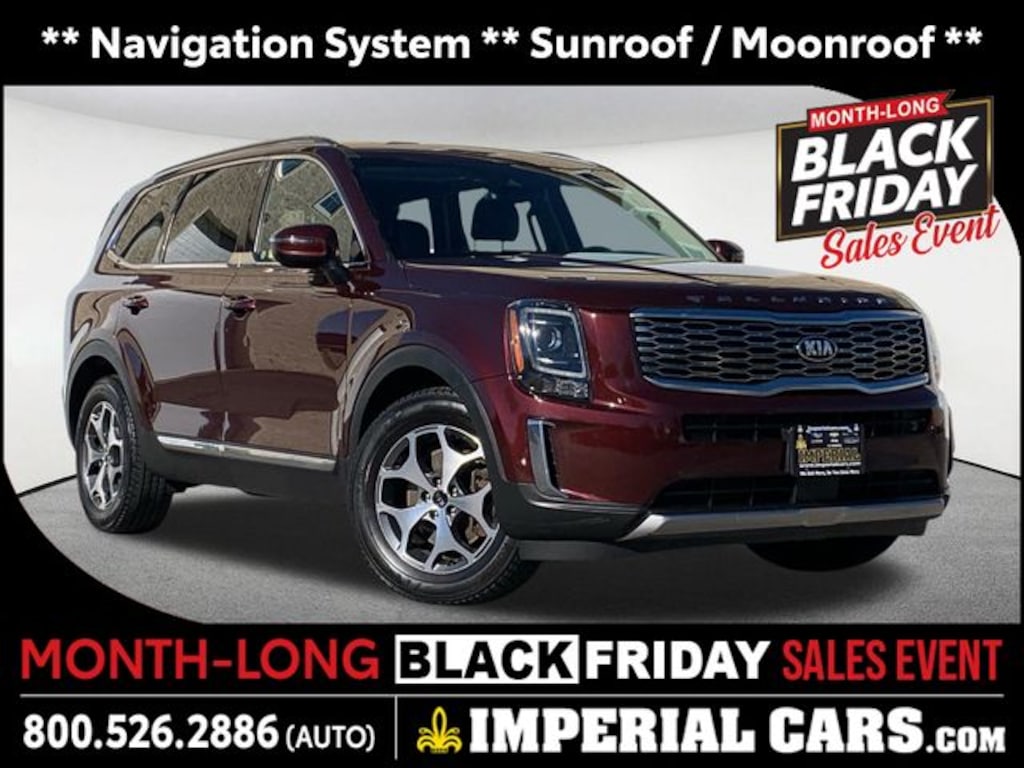 Used 2020 Kia Telluride EX SUV