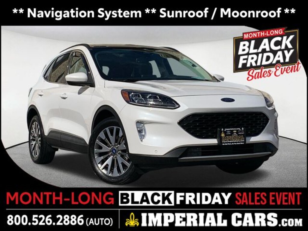 Certified 2022 Ford Escape Titanium SUV