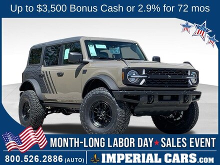 2026 Ford Bronco RTR SUV