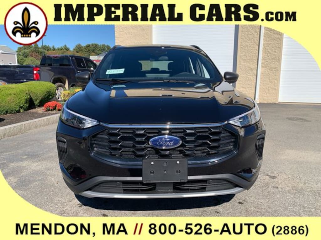 New 2025 Ford Escape ST-Line SUV