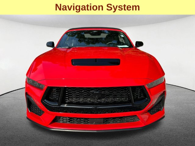 Certified 2025 Ford Mustang GT Premium Convertible
