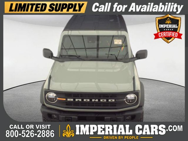 Used 2023 Ford Bronco Black Diamond SUV