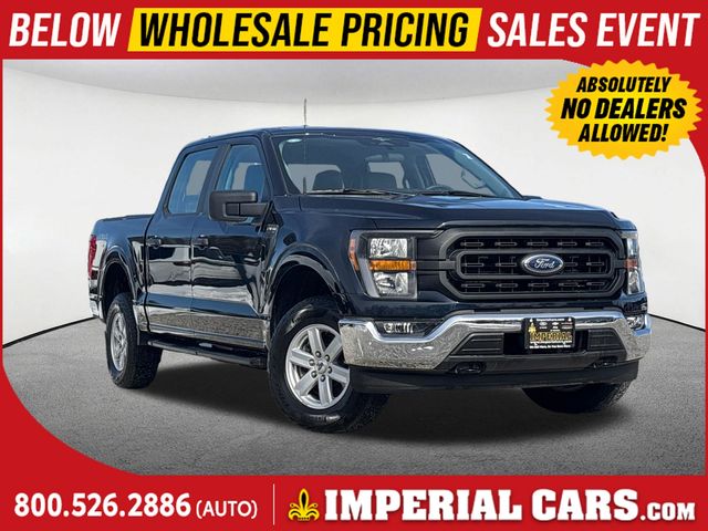 2023 Ford F-150 Truck SuperCrew Cab 