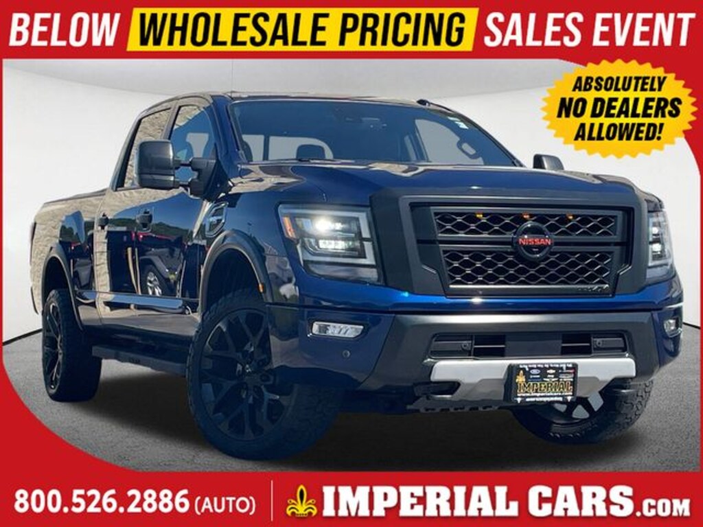 Used 2021 Nissan Titan XD PRO-4X Truck Crew Cab