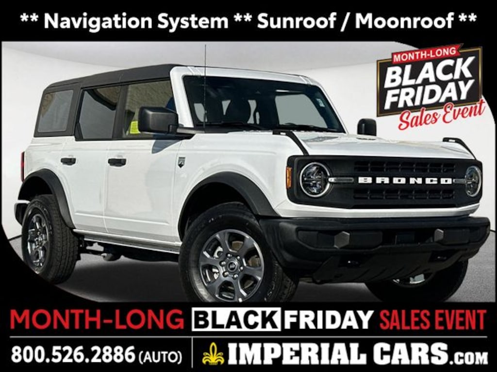 Certified 2025 Ford Bronco Big Bend SUV