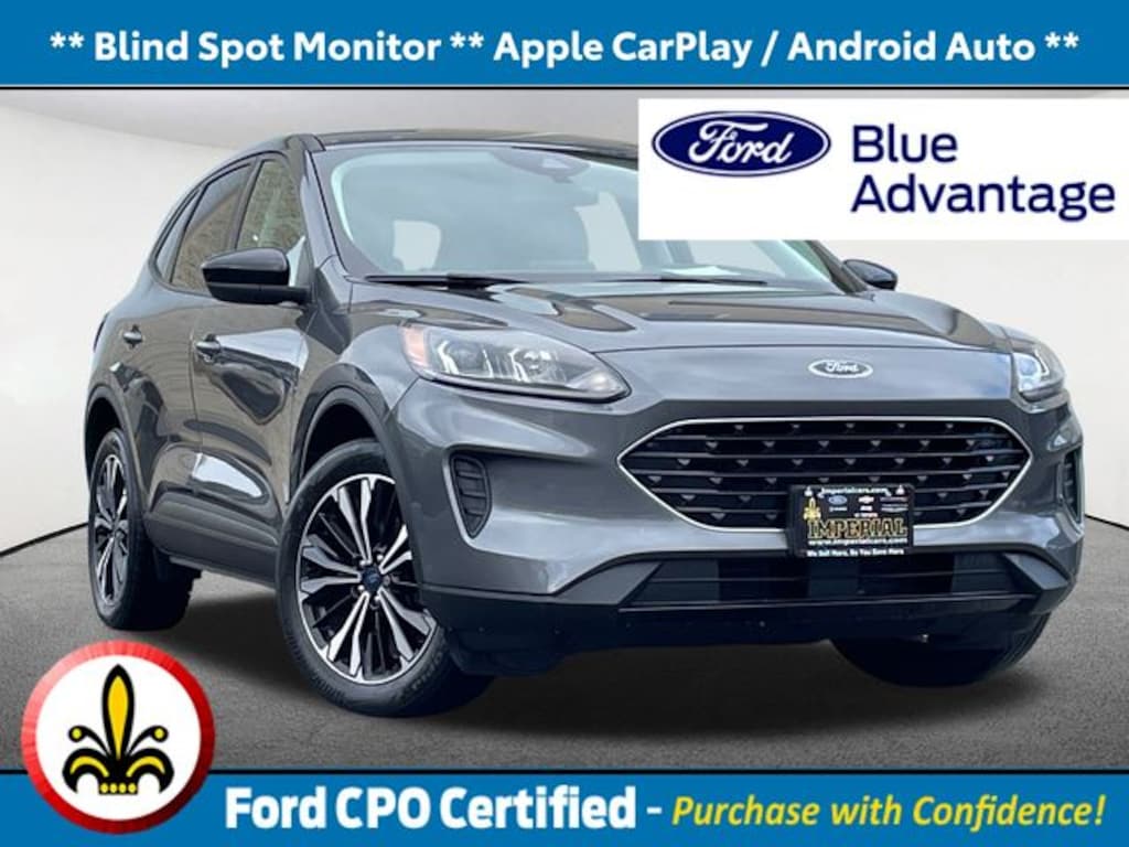 Certified 2021 Ford Escape SE SUV