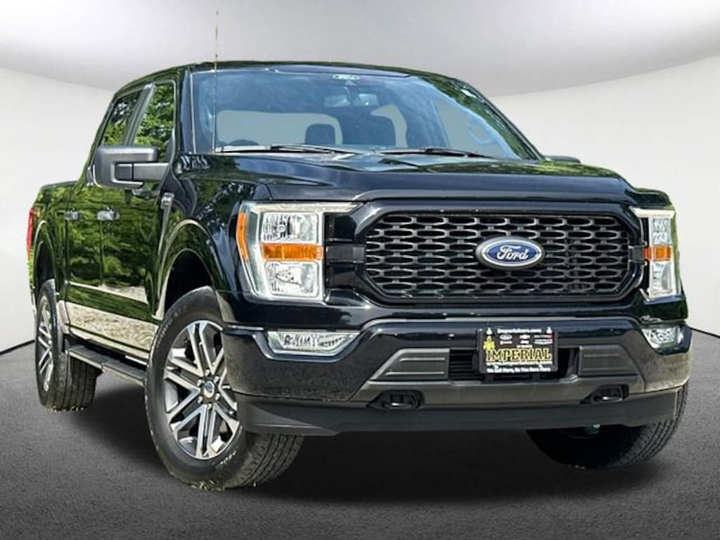 Certified 2022 Ford F-150 XL Truck SuperCrew Cab