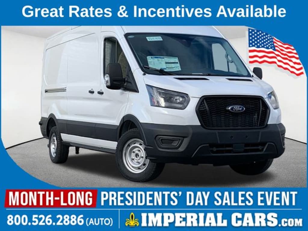 New 2025 Ford Transit-250 Base Cargo Van