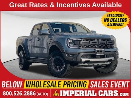 2025 Ford Ranger Raptor Truck