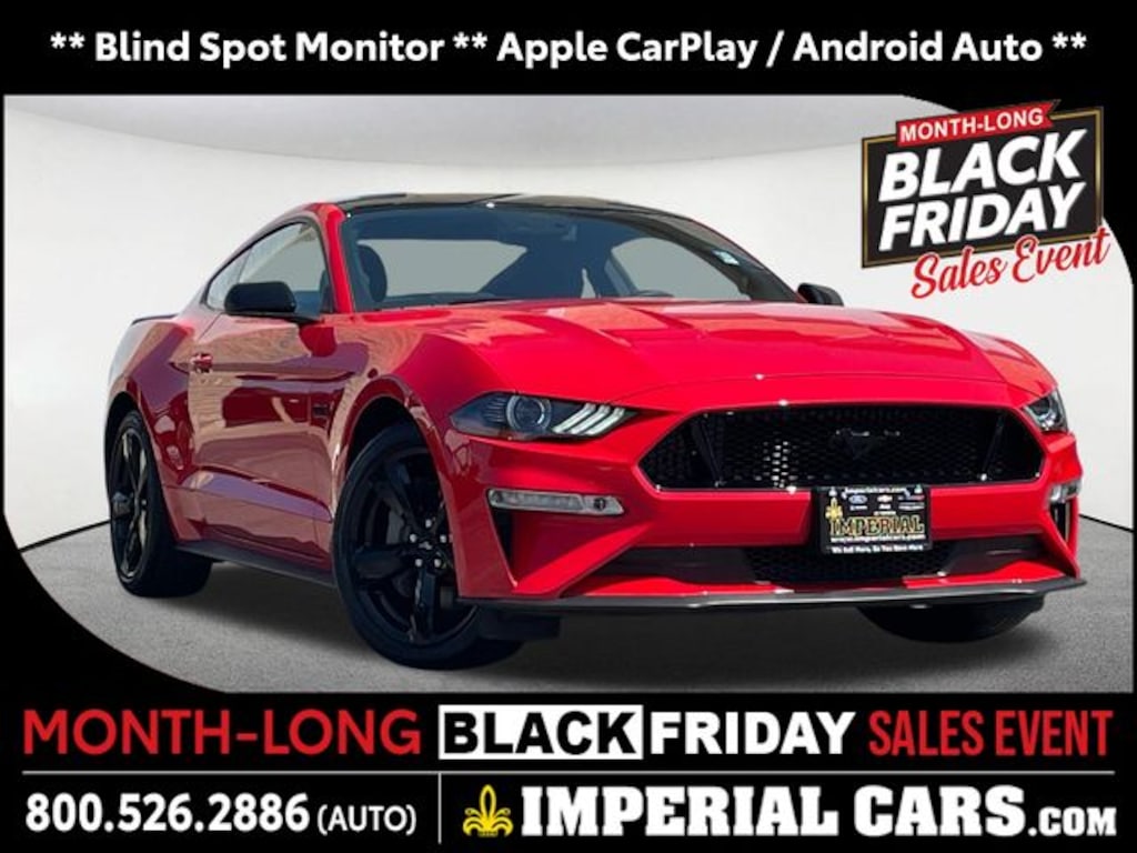 Certified 2021 Ford Mustang GT Coupe