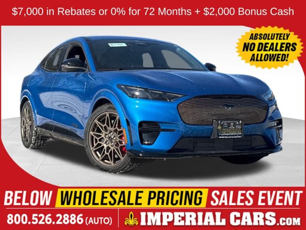 New 2025 Ford Mustang Mach-E GT SUV