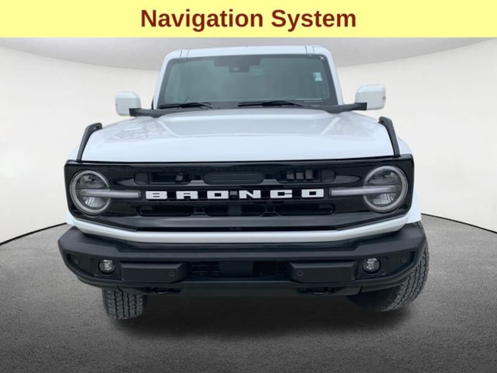 Certified 2025 Ford Bronco Outer Banks SUV