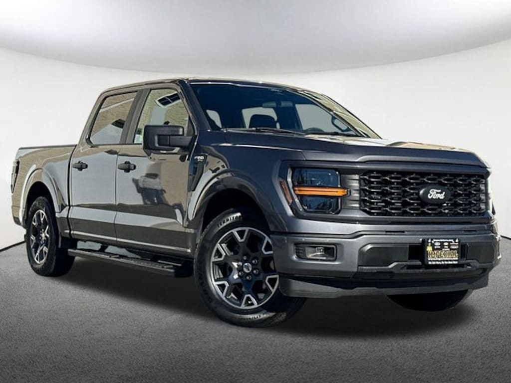 Certified 2024 Ford F-150 STX Truck SuperCrew Cab