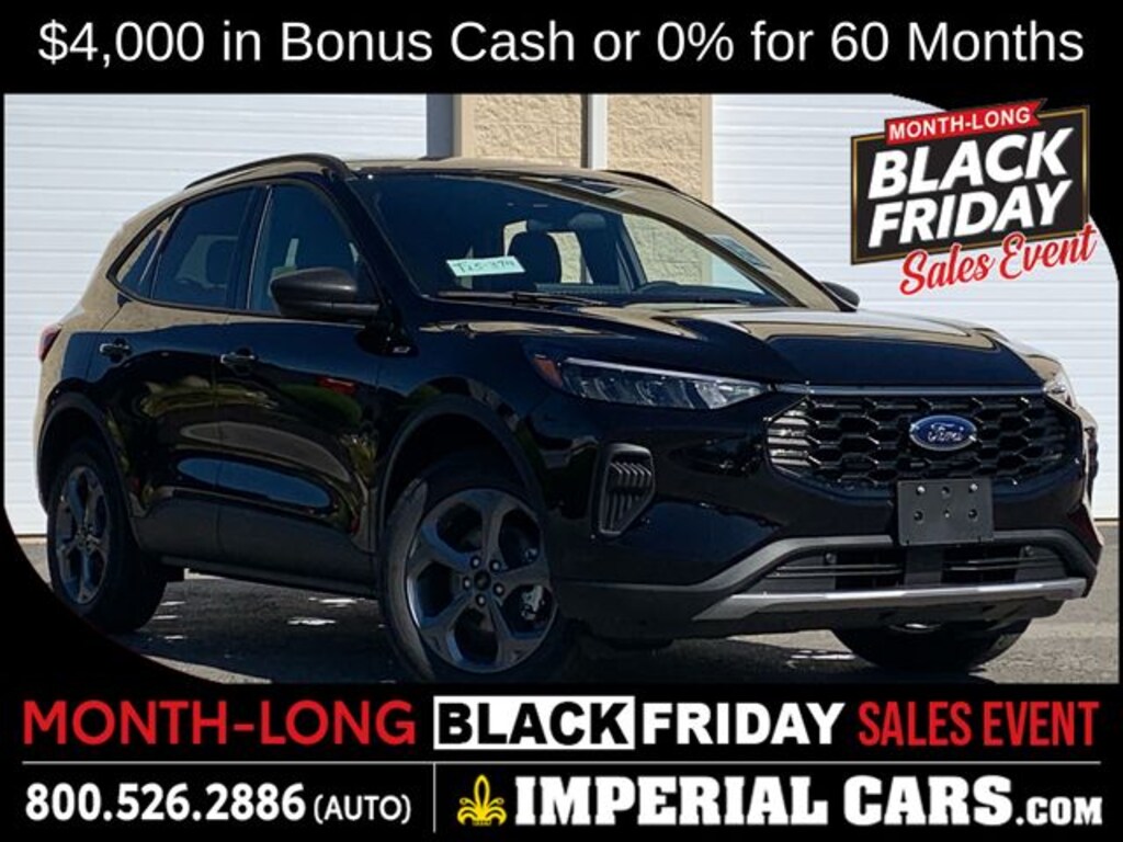 New 2025 Ford Escape ST-Line SUV