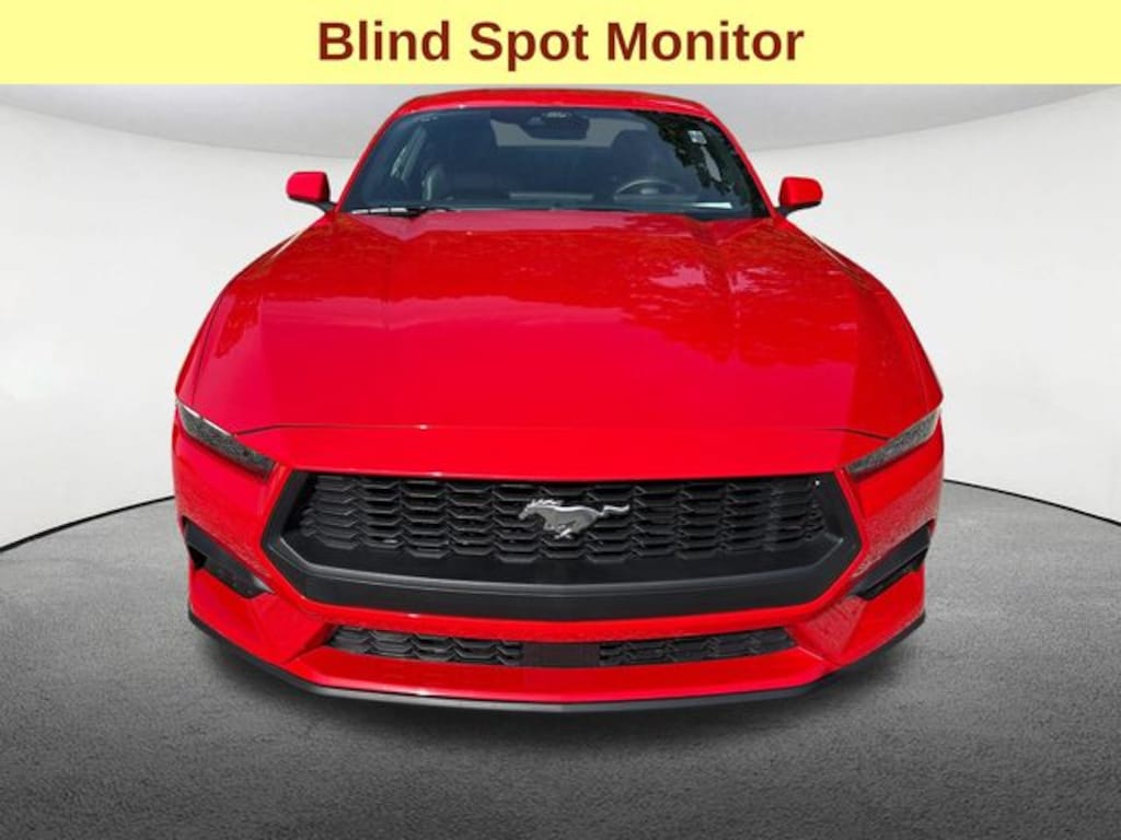 Certified 2026 Ford Mustang Ecoboost Premium Coupe