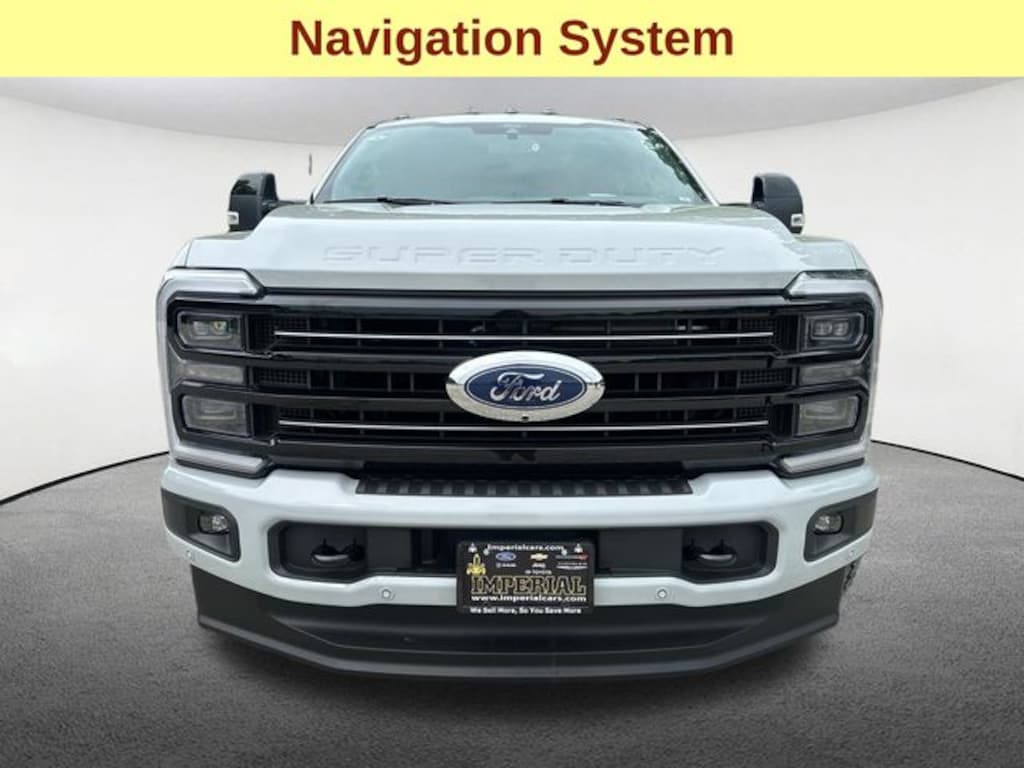 Certified 2026 Ford F-250 Platinum Truck Crew Cab