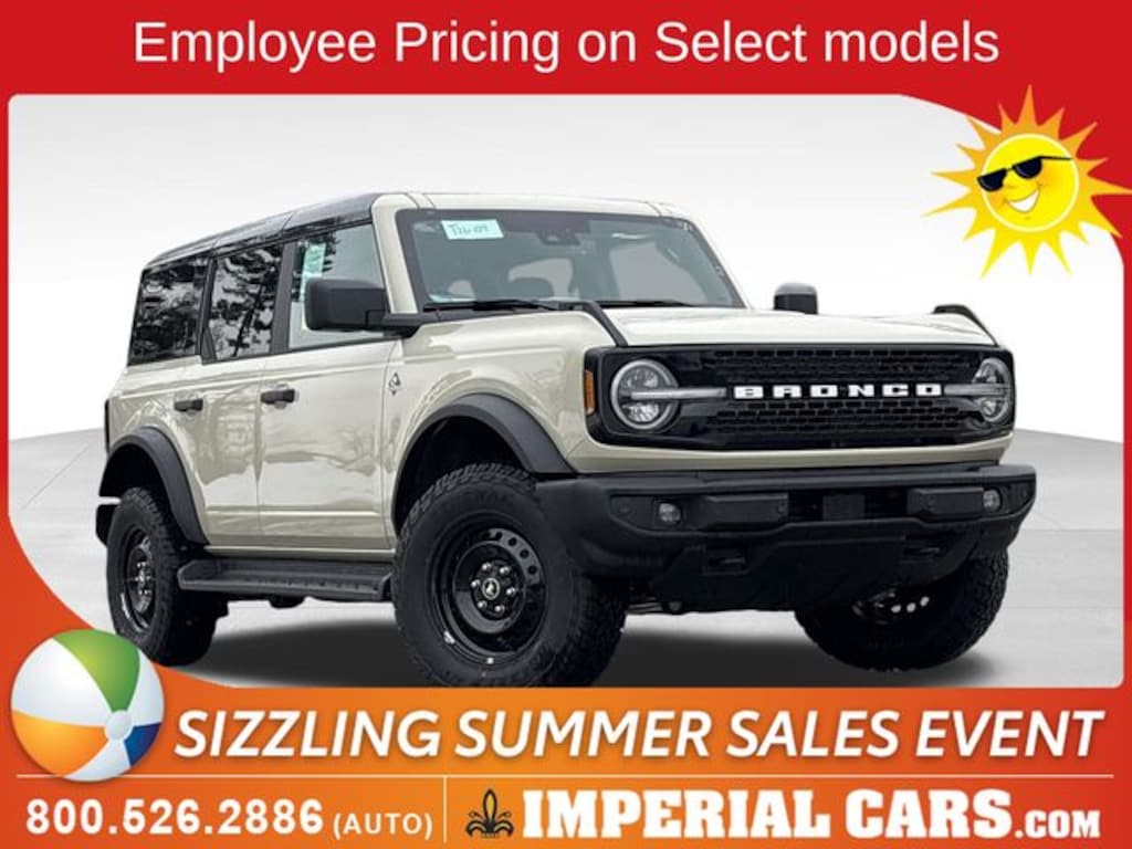New 2026 Ford Bronco Outer Banks SUV