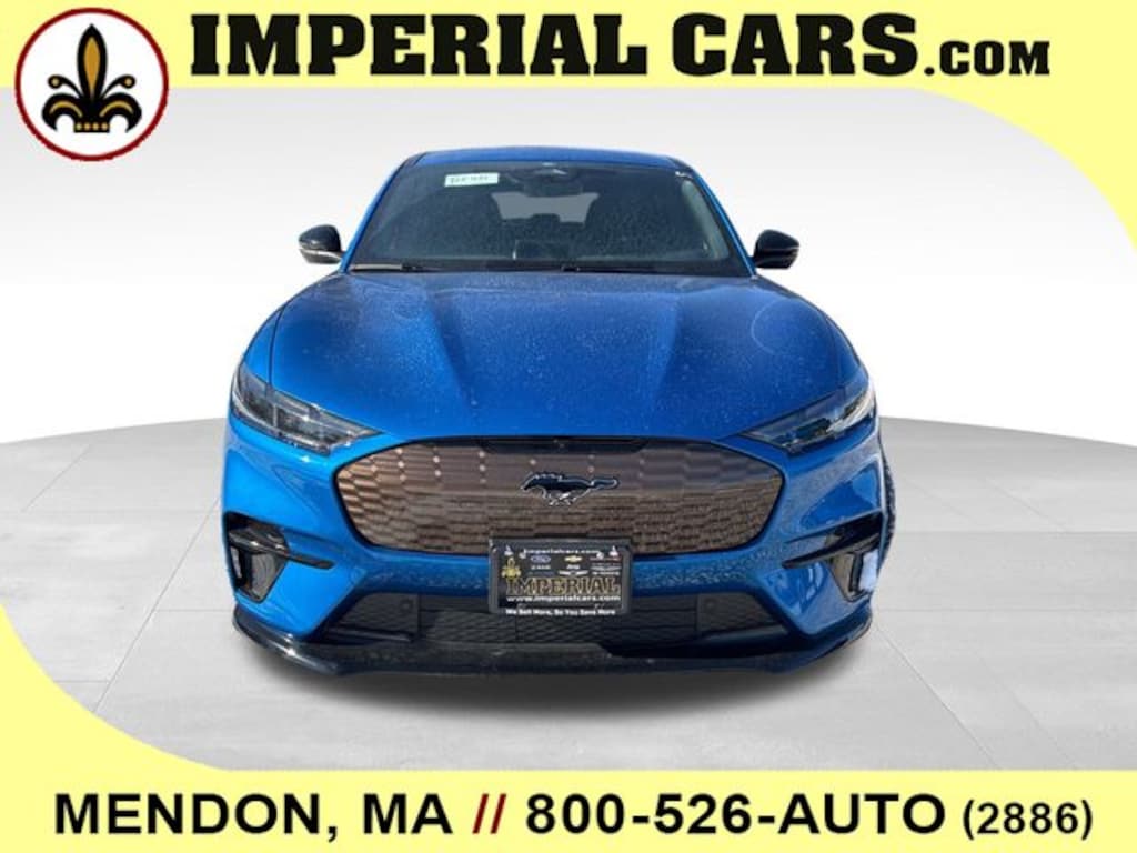 New 2025 Ford Mustang Mach-E GT SUV