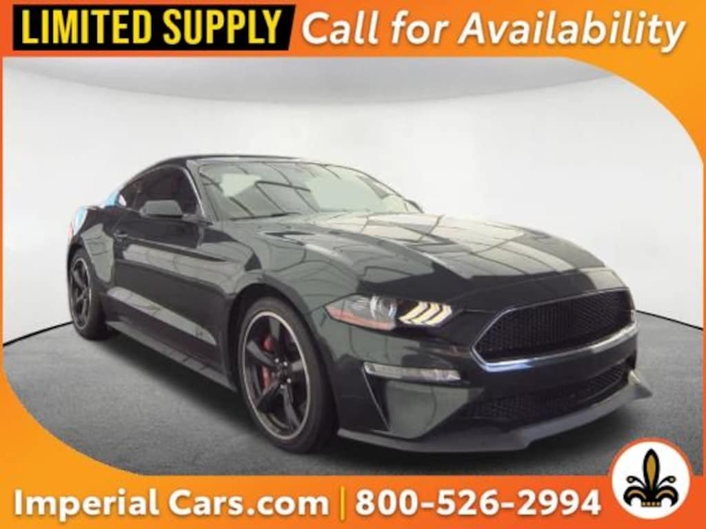 Used 2019 Ford Mustang Bullitt Coupe