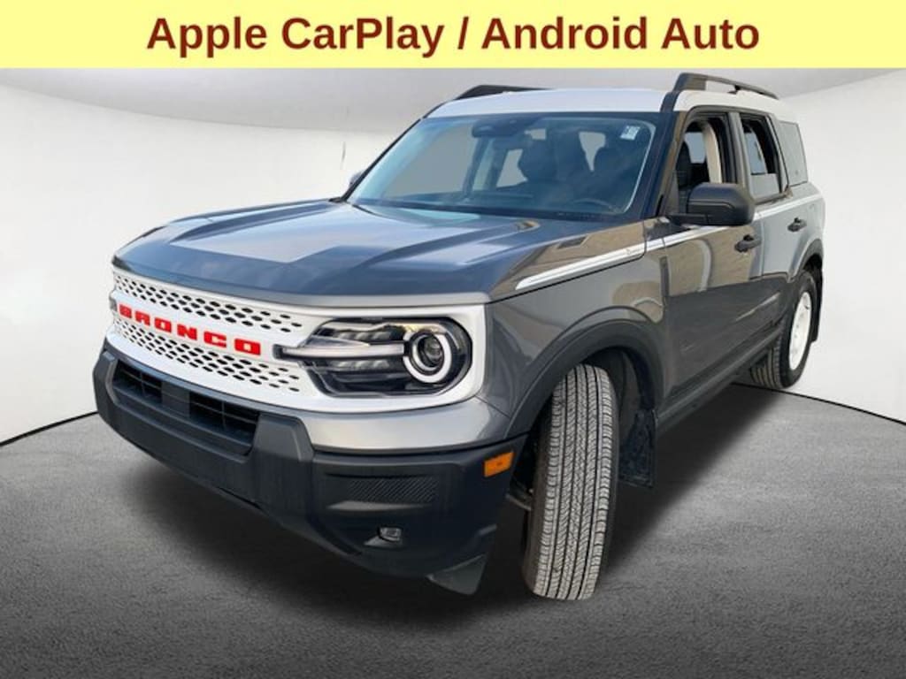 Used 2025 Ford Bronco Sport Heritage SUV