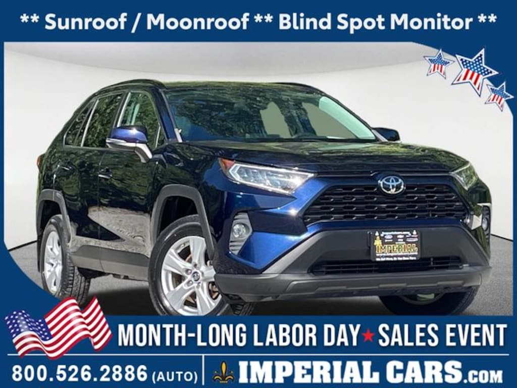 Used 2019 Toyota RAV4 XLE SUV