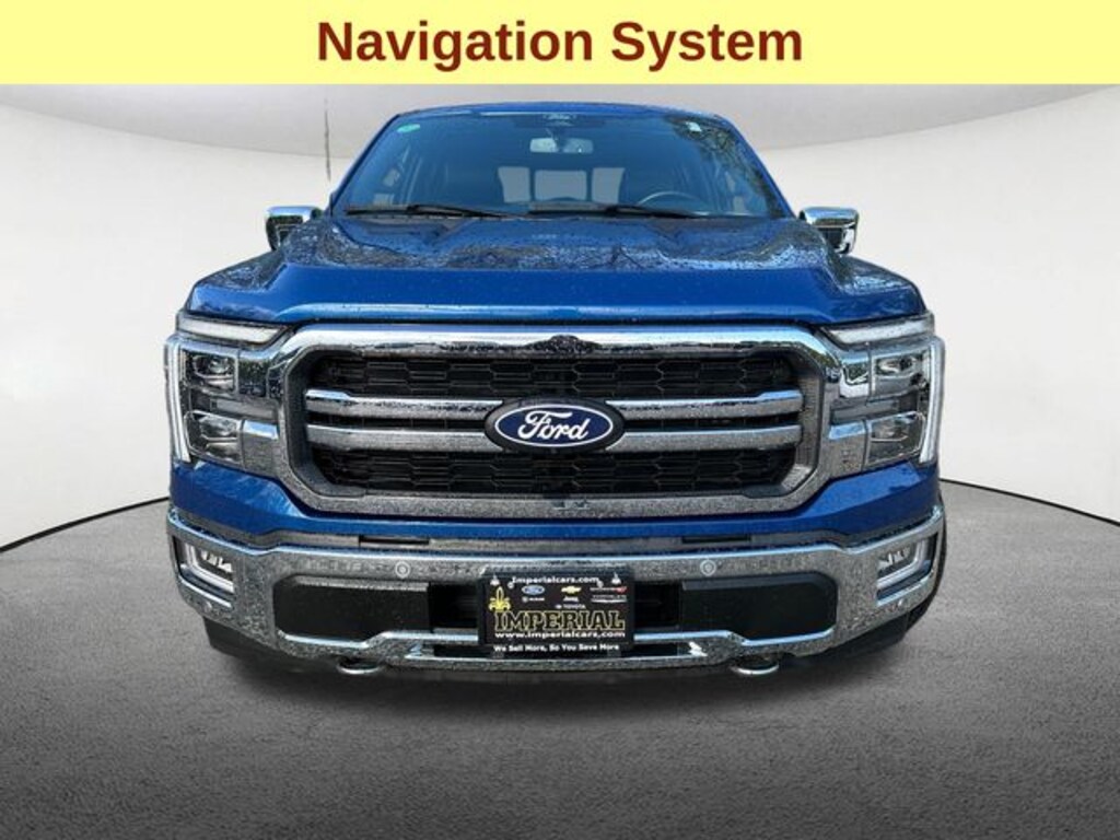 Certified 2024 Ford F-150 Lariat Truck SuperCrew Cab