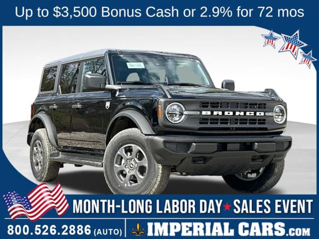New 2026 Ford Bronco Big Bend SUV