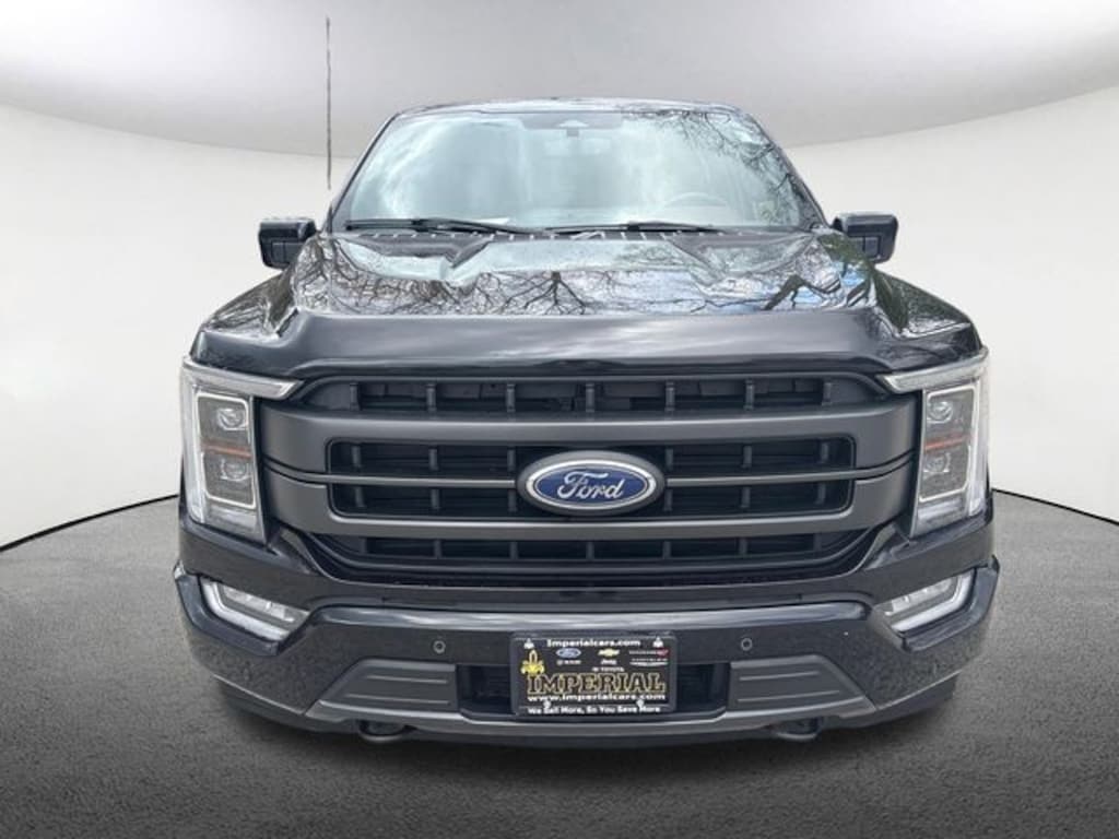 Certified 2023 Ford F-150 Lariat Truck SuperCrew Cab