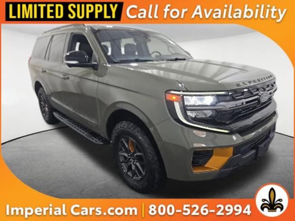 Used 2025 Ford Expedition Tremor SUV