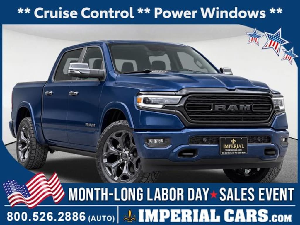 Used 2023 Ram 1500 Limited Truck Crew Cab
