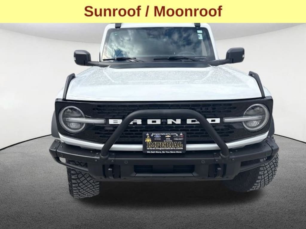 Certified 2022 Ford Bronco Wildtrak SUV