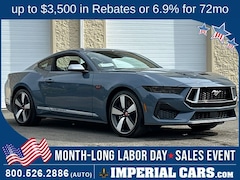 2025 Ford Mustang 60th Anniversary Coupe