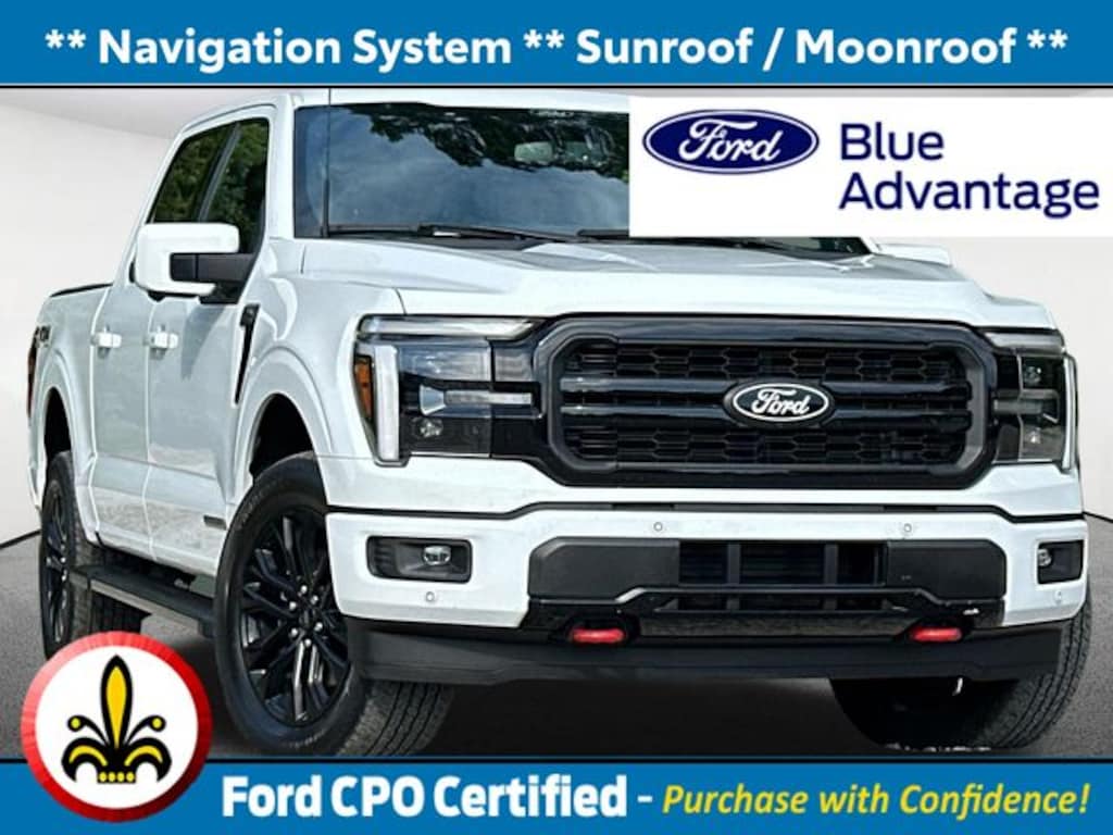 Certified 2025 Ford F-150 Lariat Truck SuperCrew Cab