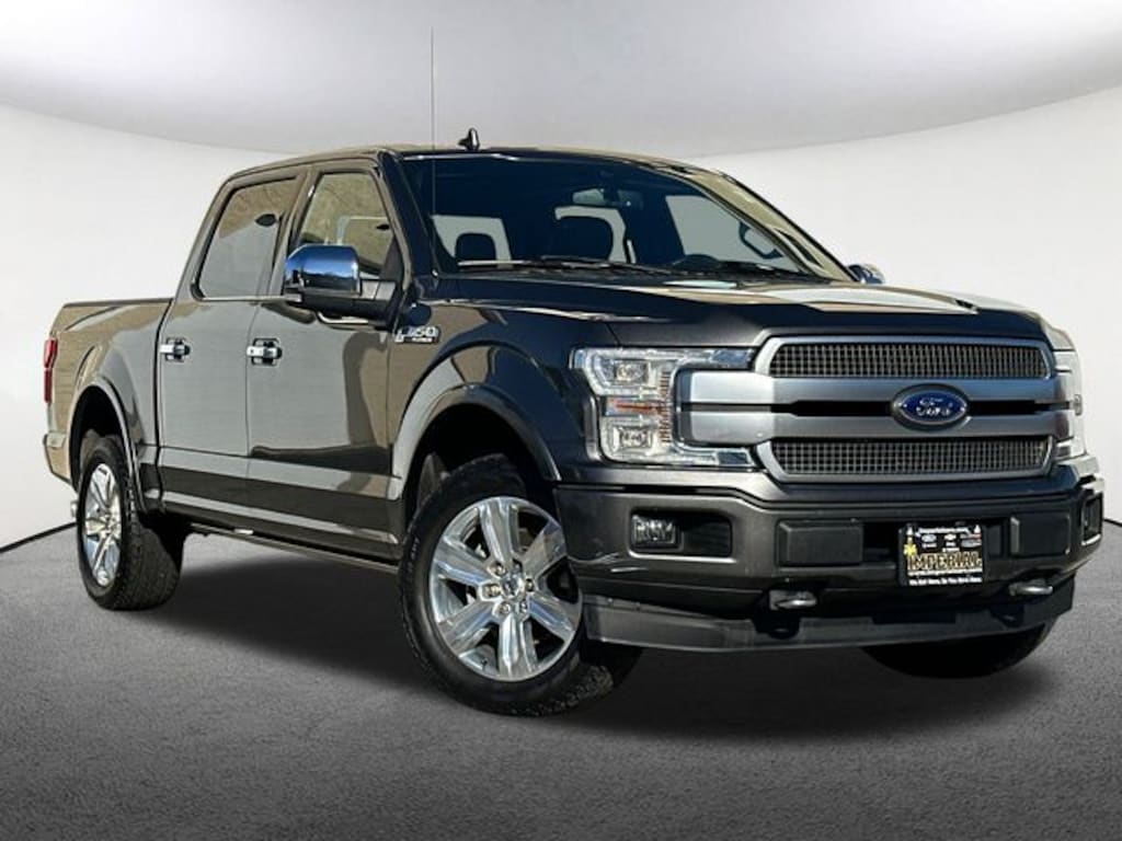 Certified 2019 Ford F-150 Platinum Truck SuperCrew Cab