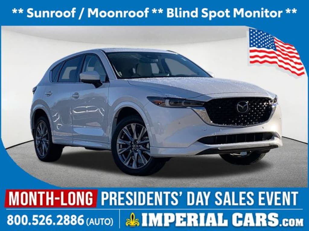 Used 2025 Mazda CX-5 2.5 S Premium Plus Package SUV