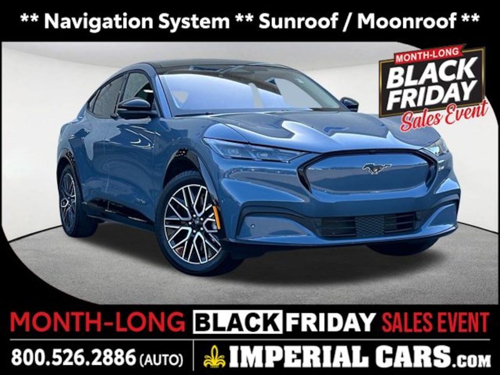 Certified 2024 Ford Mustang Mach-E Premium SUV