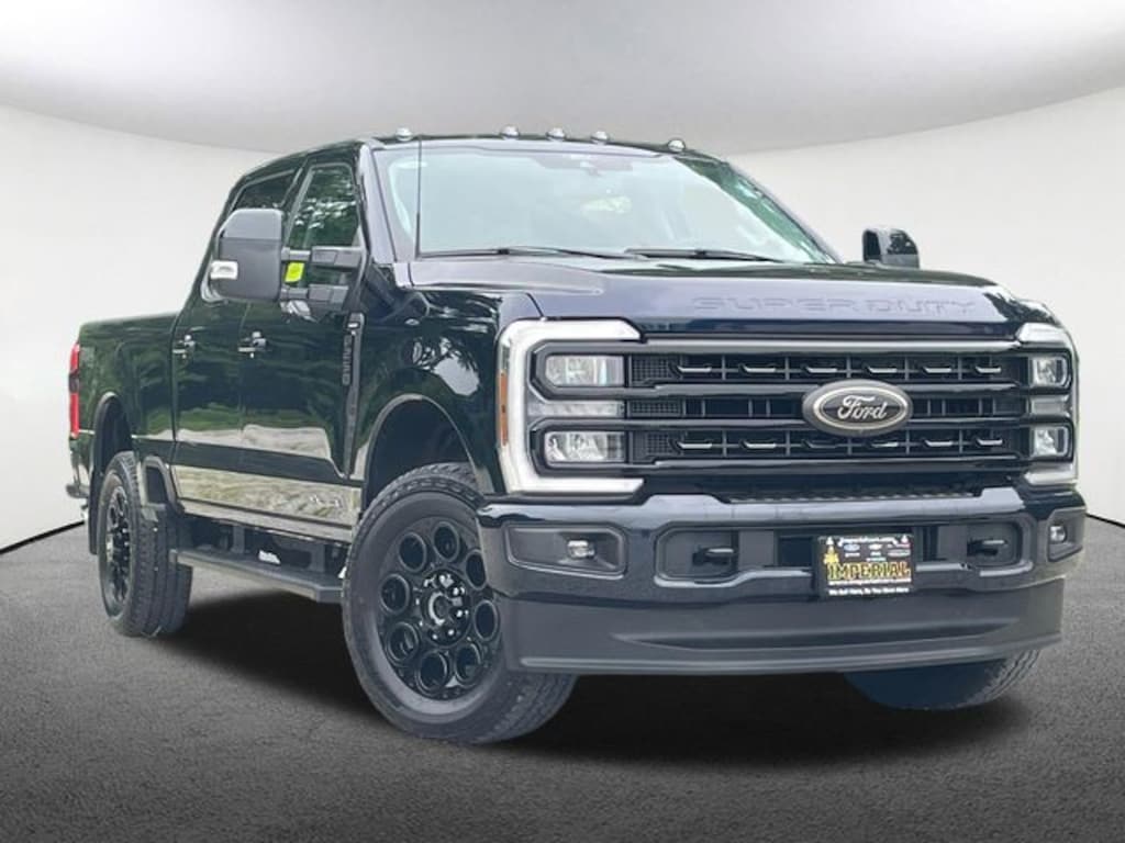 Certified 2024 Ford F-250 Lariat Truck Crew Cab