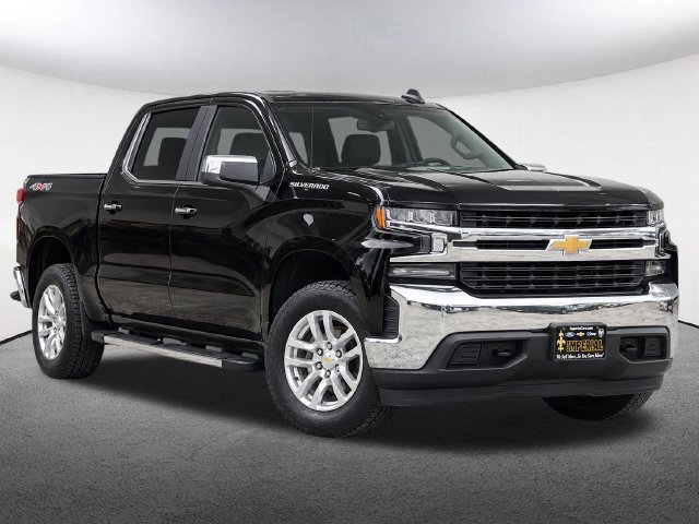Used 2020 Chevrolet Silverado 1500 LT Truck Crew Cab