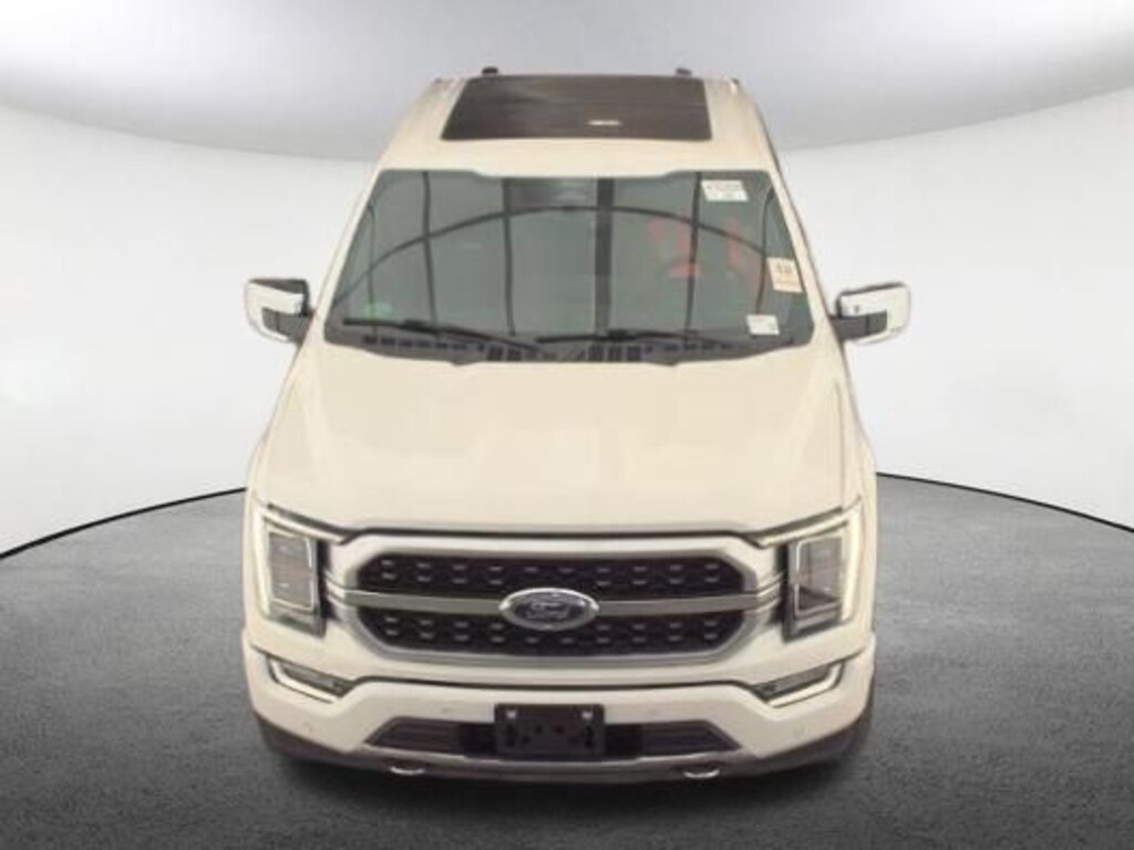 Used 2022 Ford F-150 Platinum Truck SuperCrew Cab
