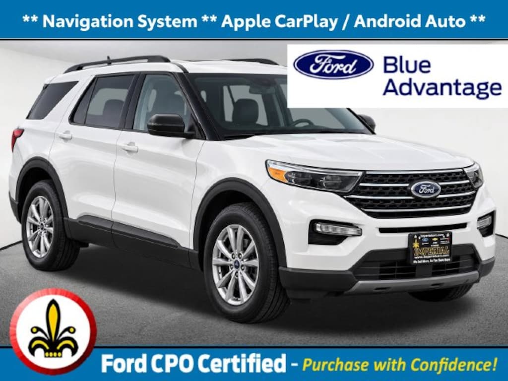 Certified 2020 Ford Explorer XLT SUV
