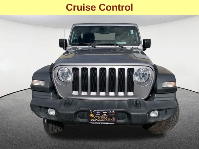 2020 Jeep Wrangler Sport S photo 3