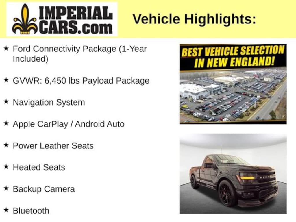 Used 2026 Ford F-150 Hennessey Venom Truck Regular Cab