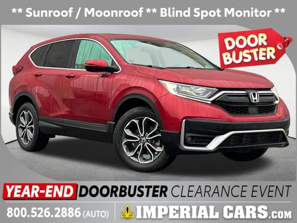 Used 2022 Honda CR-V EX-L SUV