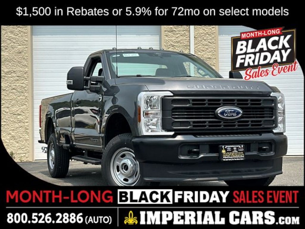 New 2025 Ford F-250 XLT Truck