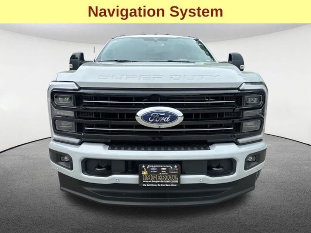 Certified 2026 Ford F-250 Platinum Truck Crew Cab